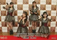 NMB48 / Gather (4 people) / Horizontal ・ August 31, 2021 Produced by Miru SHIRAMA, "Osakatami, Shattara kan" Performance Mix Jusu Miru SHIRAMA Graduation Performance / NMB48 Theater, "Satsuetdashi Official photo"