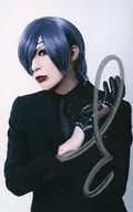 ☆アヲイ/僧麵猴屬/帶親筆簽名/[松軟的林檎]特雷卡