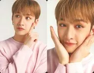 Star Kids/Bang Chan / "NACIFIC×Stray Kids" Nacific Cosmetics Purchase benefits double-sided photo card 8th edition TypeA