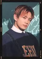 The Rampage from Exile Tribe / Shohei Urakawa / Bust Up / "THE RAMPAGE LIVE TOUR 2022 RAY OF LIGHT" Photo Card 2nd installment