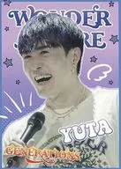 GENERATIONS from EXILE TRIBE/中務裕太/「GENERATIONS LIVE TOUR 2022 “WONDER SQUARE”」フォトカード