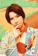 Hiroki Nakata / "Kyogen Otoko shi ~ Haru no Sho" (鴈礫 / Stick 】～」 Bromide)