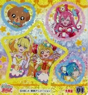 NEW04 : Cure Precious / Cure Finale / Cure Spicy / Cure Yum Yum / Pam Pam