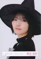 Natsusuzu Fujiyoshi / Bust Up / 櫻坂 46 Random Official photo "2022 Halloween Costume"