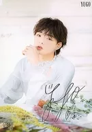ORβIT/YUGO(宮島優心)/上半身・印刷帶簽名/ORβIT家庭印刷隨機明信片
