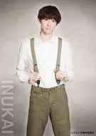 Ryosei Tanaka (Suke Inukai) / On the knee / "That guy is good and bad is me" spin-off event "Long Lead Single Live ~ Don't End It as a Bitten Dog ~" sheet of paper measuring 89 × 127mm random bromide