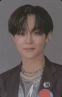TREASURE/志勛/背麵綠色/光盤YG SELECT特典未公開獨家照片卡A ver.
