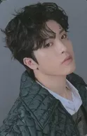 TREASURE/徐正煥/背麵綠色/光盤YG SELECT特典未公開獨家照片卡A ver.