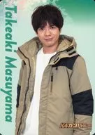 益山武明/映画「K4カンパニー THE MOVIE ～あの日のダンボール～」劇場入場者特典トレーディングカード