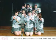 Gathering (10 people) / Horizontal ・ November 13, 2022 倉野尾 team 4 "Thumbnail" 13 : 30 performance Karen Yoshida Birthday ・ 2L size / AKB48 Theater performance memorial gathering Official photo