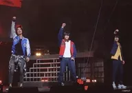 Akira TAKANO (Ichiro Yamada), Dai Noboru Matsuda (Jiro Yamada), Ryunosuke Nagashima (Saburo Yamada) / Live photo, horizontal type, whole body, Character Tomoshot / "Stage 『 Hypnosis Mic -Division Rap Battle - 』 Rule the Stage " Stage photos