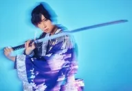 荒牧慶彥/橫型・上半身/荒牧慶彥演員出道10周年紀念公演私人明信片