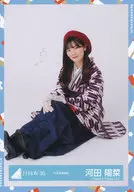 河田阳菜/坐/日向坡46随机生写真【大正浪漫服装】