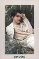 NCT127 / Doyeon (DOYOUNG) / Printing with signature / Purchase benefits Photo Card subject to "NATURE REPUBLIC x NCT127"