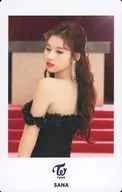 TWICE / Sana / "TWICE DOME TOUR 2019" #Dreamday "" Photo Card Set B