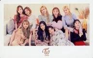 TWICE / Gather (9 people) / "TWICE WORLD TOUR 2019" TWICELIGHTS "IN JAPAN" Photo Card Set LIGHTS