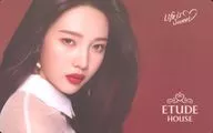 Red Velvet/joy/Red Velvet×Etude House購入特典卡
