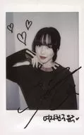 GFRIEND / ユジュ (Yuju) / Printed with signature / CDs "True Beauty Original Sound Track" enclosed Polaroid card