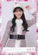 山崎天/上半身/櫻坂46隨機生寫真【2022年聖誕節聖誕老人服裝】