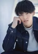 Kou Takano / Kou Takano Official Fan Club Limited "DAILY PHOTO Bromide" sheet of paper measuring 89 × 127mm Bromide