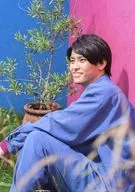 Kou Takano / Kou Takano Official Fan Club Limited "DAILY PHOTO Bromide" sheet of paper measuring 89 × 127mm Bromide