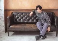 Kou Takano / Yokozuna / Kou Takano Official Fan Club Limited "DAILY PHOTO Bromide" sheet of paper measuring 89 × 127mm Bromide