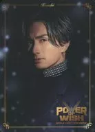 放浪兄弟/橘健治/豐胸/"LIVE TOUR 2022"POWER OF WISH"～Christmas Special～"照片卡