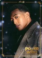 EXILE/関口メンディー/バストアップ/「LIVE TOUR 2022 “POWER OF WISH” ～Christmas Special～」フォトカード