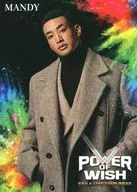 Exile / Sekiguchi Mendy / upper body / "LIVE TOUR 2022" POWER OF WISH "~ Christmas Special ~" photo card