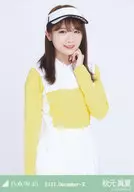 秋元真夏/上半身高尔夫服装/"乃木坂46 2022.December-II>WebShop限定随机生写真