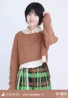 Runa Hayashi / Upper body cable knit / "Nogizaka46 2022. December-V" WebShop Limited Random Official photo