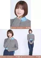 ◇早川圣来/"乃木坂46 2022.December-V>WebShop限定随机生写真3种完整SET