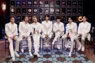 BTS(防弾少年団)/集合(7人)/横型・ポストカードサイズ/DIGITAL CODE「BTS MEMORIES OF 2021」Weverse Shop予約限定特典集合カット写真(DIGITAL CODE Ver.)