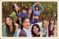 TWICE / Gather (9 people) / CD "11th Mini Album Between 1 & 2" reservation privilege photo card set Pathfinder Ver.