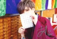 ☆mono palette./油炸食品/带亲笔签名‧横型/mono palette.Online Live clarity Notes.浅草约会！随机明信片