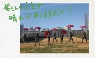 GENERATIONS from EXILE TRIBE/集合(7人)/横型・印刷メッセージ入り/GENERATIONS from EXILE TRIBE SINGLE「雨のち晴れ」リリース記念フォトカード