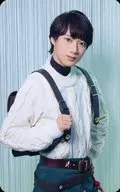 Natsumi Ōmori (Akira Magi) / Green Background / "Butai 『 : Wizard's Promise 』 Festival Series Part1" random trading card