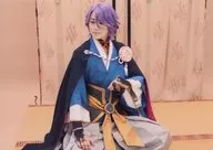 七海ひろき(歌仙兼定)/横型・キャラクターショット・2Lサイズ/舞台「刀剣乱舞」禺伝 矛盾源氏物語 個人ブロマイドB