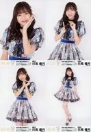 ◇ Yugetsu Hidaka / SKE48 "6th Generation 10th Anniversary Live" Jusshu Nen Washoi "Random Official photo A-Type 4-Type Complete Set