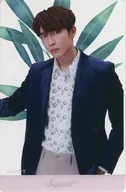 Supsit John Chee We Watt (Mu) / Clear card / "Mew Suppasit 1st FAN MEETING in JAPAN" trading card