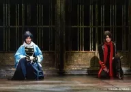 Yuki Torigoe (Yamatonokami Seimei), Ryuji SATO (Kashu Kiyomitsu) / Live photo, horizontal type, Tomoshot Character / "Musical 『 Sword Ranmai 』 Bakumatsu Tenroden 2020" Lawson Print Limited Photo