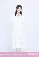 Ito 理々杏 / whole body / Eto rabbit / "Nogizaka46 Happy New Year! 2023" WebShop Limited Random Official photo