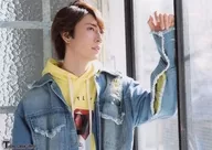Ayukawa Taiyo / 2L size / horizontal / "Ayukawa Taiyo 31st Birthday Event ~ I like chopped chocolate ~" 2L Bromide A