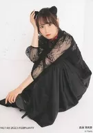 Nishikata 茉莉奈 / Whole Body / Sitting / 2L Size / NGT48 February 2023 Individual Official photo Vol. 2 "2023. FEBRUARY"