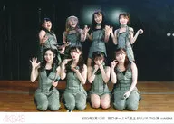 AKB48 / Assembly (8 persons) / Horizontal type ・ February 13, 2023 Taguchi Team K "Sakaagari" 18 : 30 performance ・ 2L size / AKB48 Theater performance memorial assembly Official photo