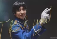 Takuma Wada (Roy Mustang) / Horizontal, Bust up, Character Tomoshot / Stage "Fullmetal Alchemist" Goods Purchase benefits Bromide