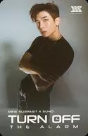 MEW SUPPASIT/CD "MEW SUPPASIT×SUHO TURN OFF THE ALARM" (Normal Edition) enclosed special photo card
