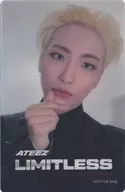 ATEEZ / SUNG HWA / CDs "Limitless" Tower Record Special Clear Treka