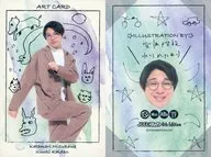 [アートカード]：空気階段/水川かたまり/ホロ仕様/FANYよしもとコレカ 4th Edition
