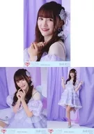 ◇LOVE love/音嶋莉沙/相當於LOVE生寫真SET(5周年演唱會服裝②)「2023.January>3種等身公仔